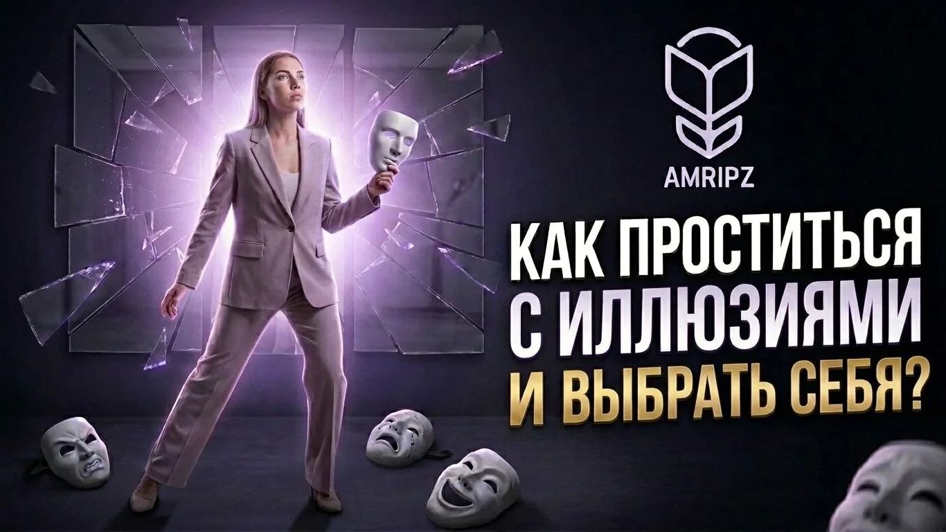 Как проститься с иллюзиями и точно быть за себя и выбирать себя настоящего? Теория + терапия