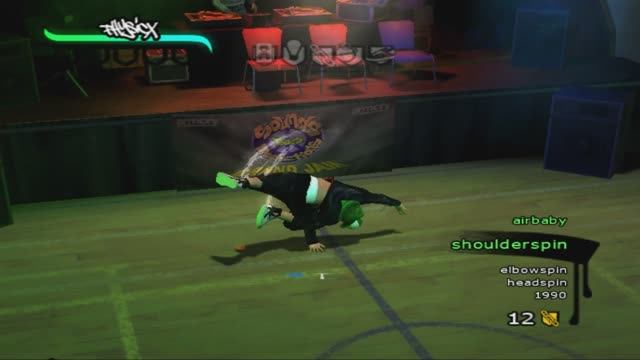 Bboy Physicx Solo Round from BBOYTHEGAME