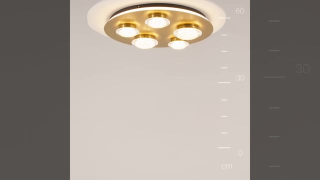 Светильник Maytoni Pharao MOD361CL-L58BS3K смотреть онлайн