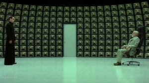 The Matrix Reloaded ｜ The Architect ｜ Ambient Soundscape