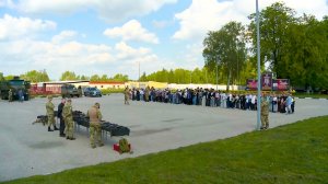 В Росгвардии провели день открытых дверей для рязанских школьников