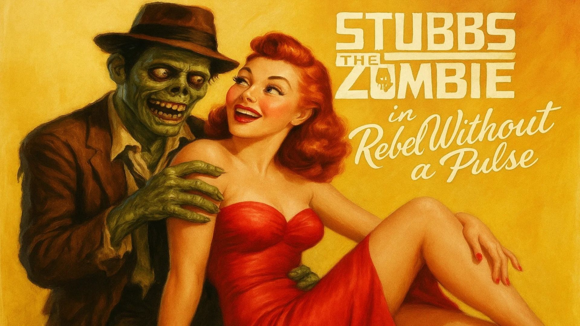 Stubbs the Zombie in Rebel Without a Pulse. Мы победим этих человеков Часть 2
