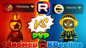 I'VE BEEN IN HARD PVP🥶 in Imposter 3D online horror! Collaboration with KBeeline😁