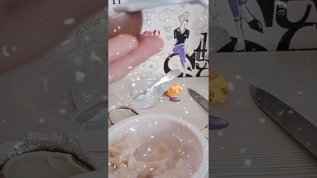 мороженое из киндера(наконец-то с палочкой)