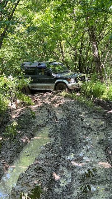 #рейдпамяти2026 #бездорожье #деньпобеды #krd4x4 #паджеро2 #паджеронабездорожье