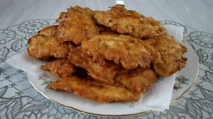 Куриные отбивные в маринаде на сковороде