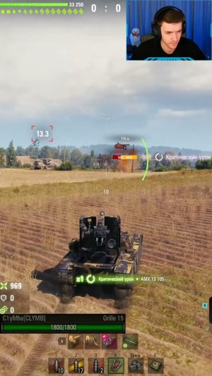 8.900 НА ГРИЛЕ #c1ymba #клумба #wot #миртанков