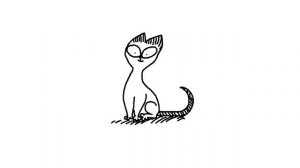 Simon Draws Siamese Cats - Simon's Cat   CREATIVE