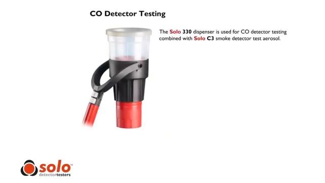 Руководство пользователя Solo detector оборудование для тестирования