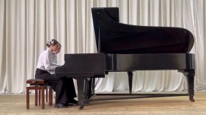 Дуэт Кожевникова Софья, Карамышева Любовь П. И. Чайковский -«Вальс» из бал. «Спящая красавица»
