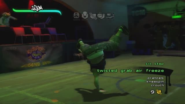 Bboy Lilou Solo Round from BBOYTHEGAME