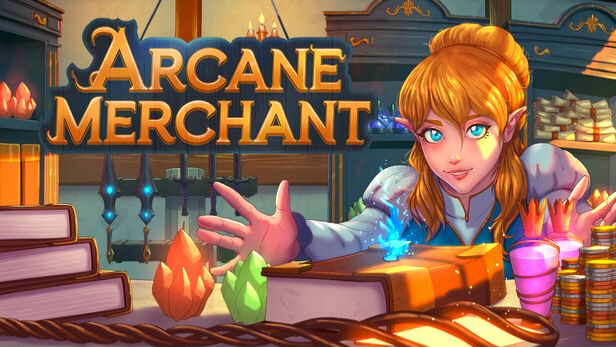 Красота Вырви Глаз . Хочу эту игру  - Arcane Merchant