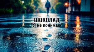 Шоколад - Я не понимаю