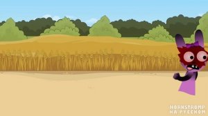 Incredibox Sprunki_ ПОГРЕБЁННЫЙ ЗАЖИВО! Хорнстромп анимации на русском