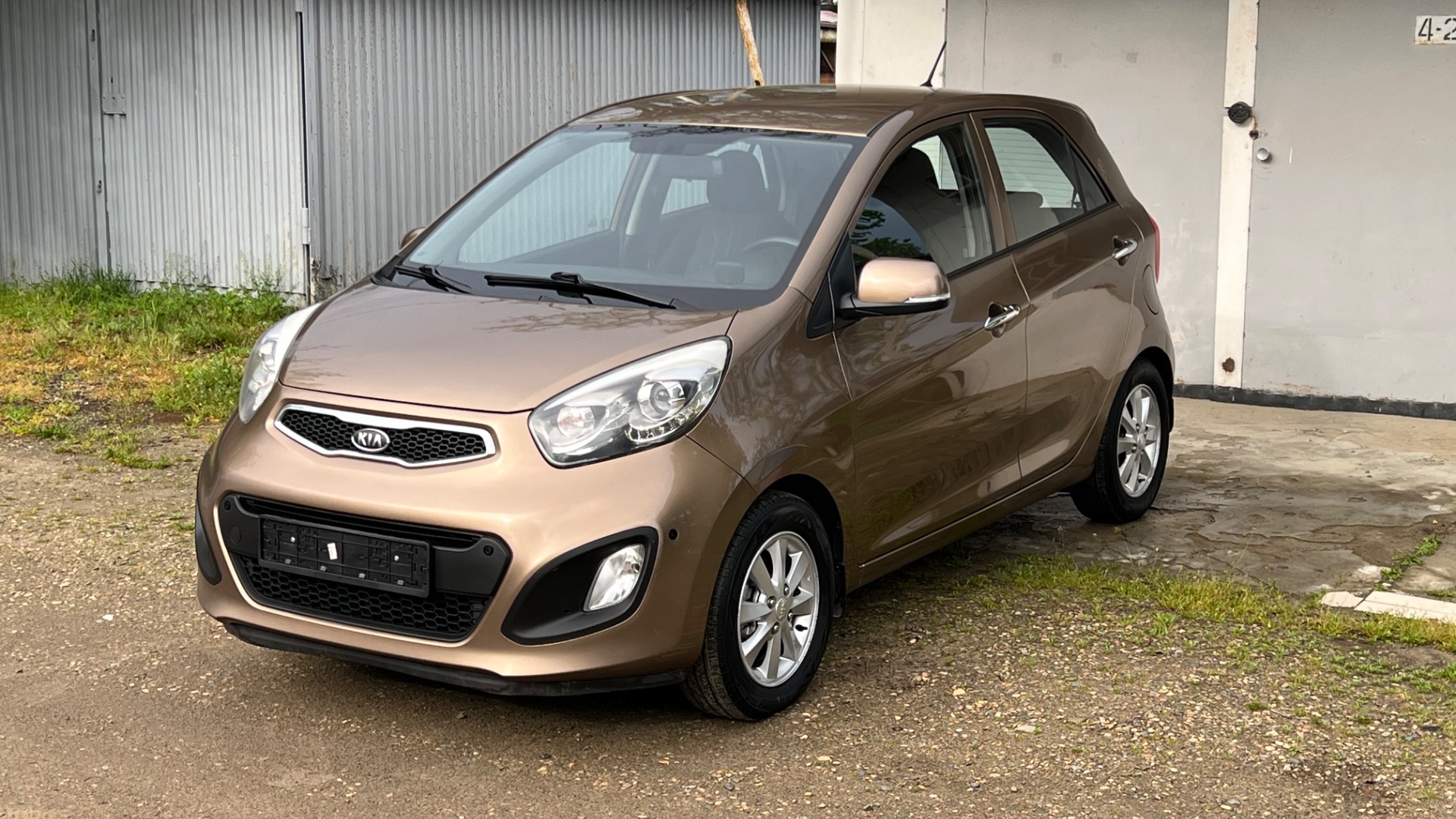 Kia Picanto 2012 г смотреть онлайн