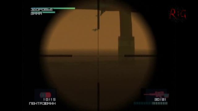 Metal Gear Solid 2 Прохождение с комментариями Часть 22