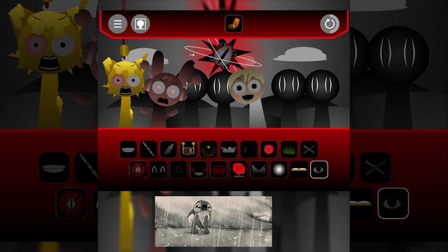 Sprunki Phase 5: The Blackened Killer [Part 1️⃣] (Unlisted) {ALL CHARACTERS & PHASES} 🔞 #sprunki