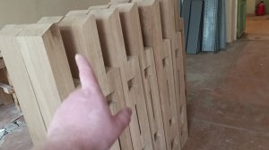 Дубовые столбы по 20 кг