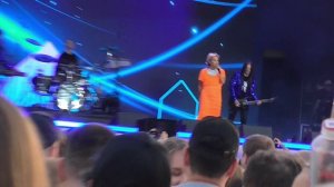 Концерт Тани Булановой в Лужниках.