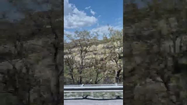 Скальные города и горный хребет по дороге к Измиру Турция 1405Мир УниверсологииЭкспедиция в Эфест