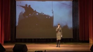 Катерина Нефедова. Песенка военных корреспондентов