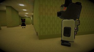 Я попал в Backrooms в SBA.