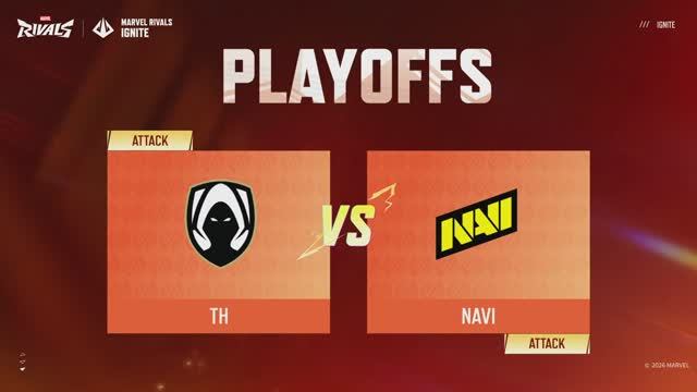 MRI 2026 Preseason Playoffs Day 9 - EMEA [TH Vs NAVI] | TeamHeretics Vs NAVI | Marvel Rivals
