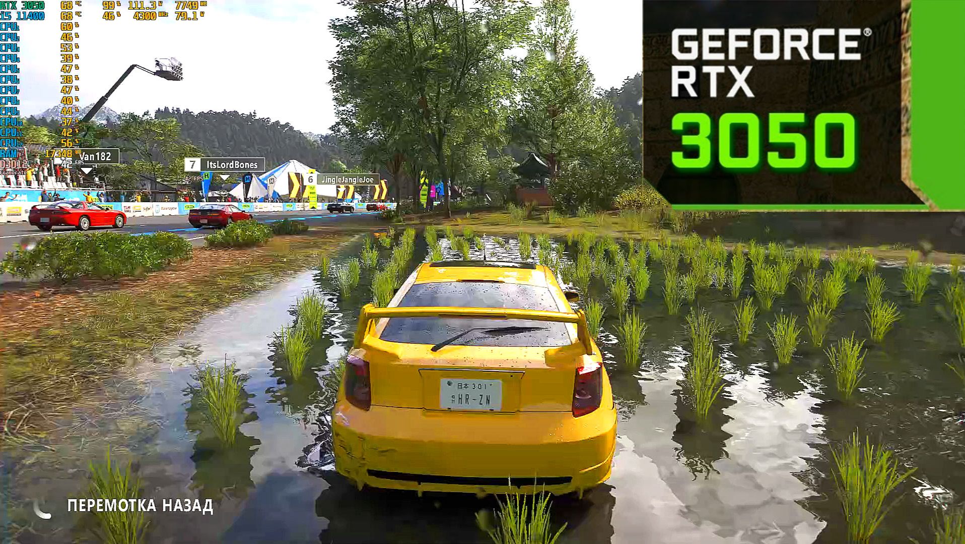 RTX 3050 8gb | Forza Horizon 6 | i5 11400f | The Best Settings