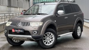 Mitsubishi Pajero Sport II, 2012