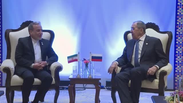 С.Лавров и А.Аракчи, Нью-Дели, 14 мая 2026 года