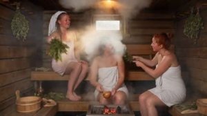 Частушки Про баню - Ароматный белый пар