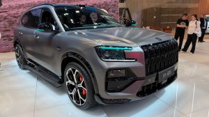 ZEEKR 8X | Семейный SUV с 1400 л.с. и 1 400+ км запаса хода