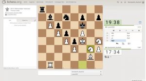 Шахматы на lichess, партия №63 - 5of6