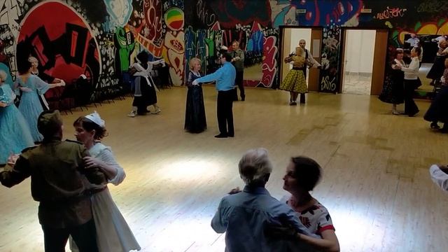 Бал Победы в Капотне .Вальс Анастасия.