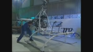 Вертолет из KIT набора - 2 часть