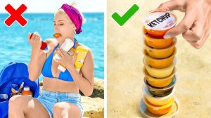 Лайфхаки для жары: как освежиться в жаркие дни ☀️