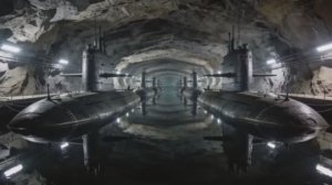 Объект 825 ГТС Крым. База подлодок или древний завод внутри горы