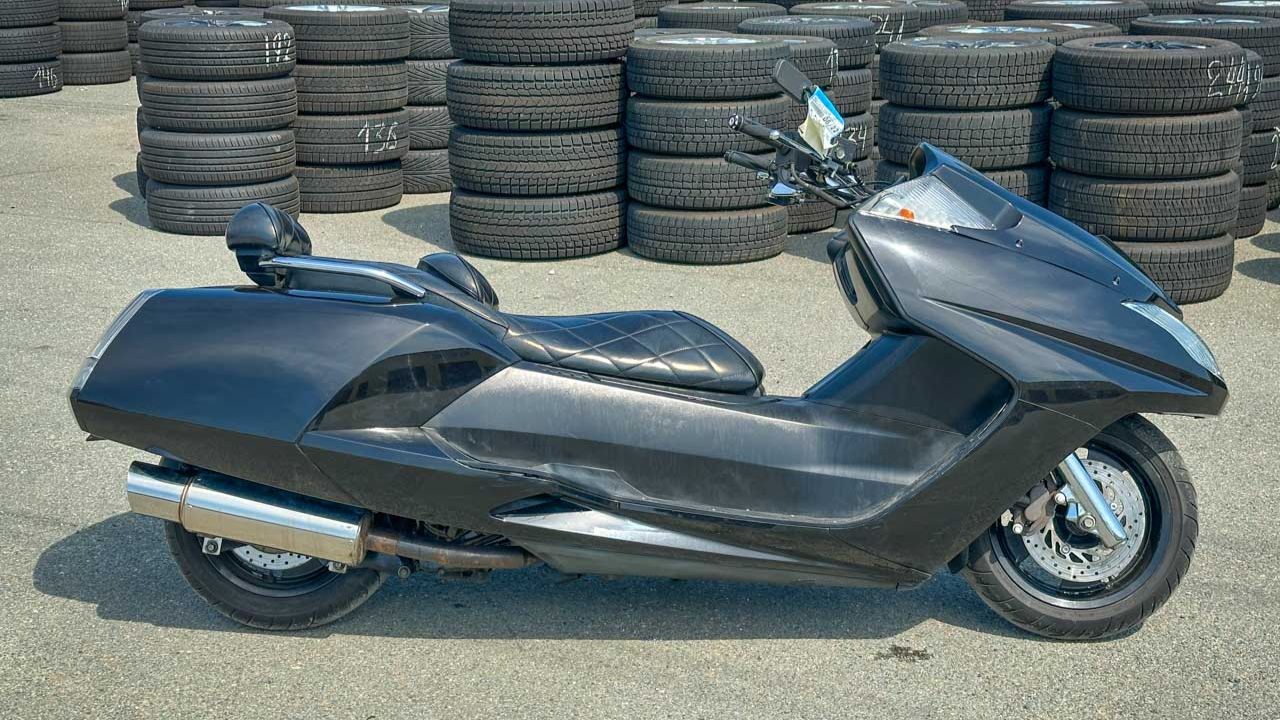 Yamaha MAXAM - SG17J-012204