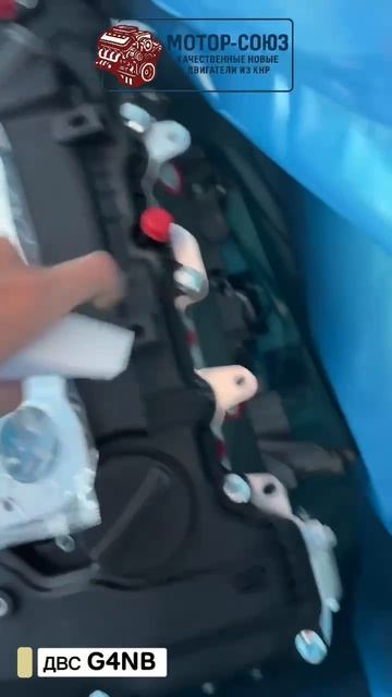 Новый двигатель G4NB в город Ставрополь