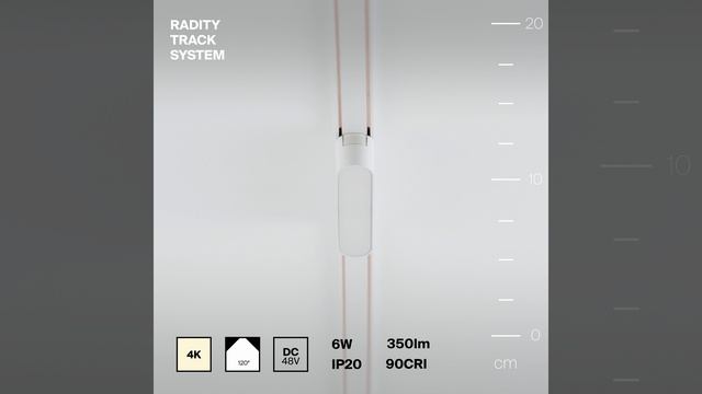 Светильник Maytoni Radity Basis TR080-1-6W4K-W смотреть онлайн