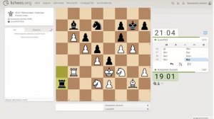 Шахматы на lichess, партия №63 - 4of6