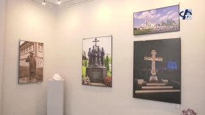 В Картинной галерее открылась персональная выставка художника и скульптора Владимира Острижнова