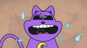 CATNAP is BURIED ALIVE_! (Cartoon Animation)