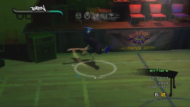 Bboy Ronnie Ruen Solo Round from BBOYTHEGAME