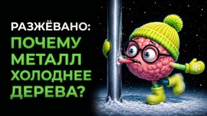 Почему металл кажется ледяным? Ответ удивит