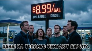 Цены на бензин в Европе и США что с ними происходит?