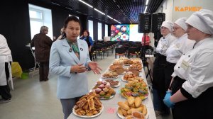 В Магадане прошла выставка «Дни кухни народов России»