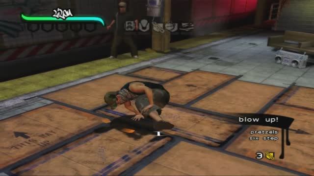 Bboy  Lilou Blow Up Finish from BBOYTHEGAME