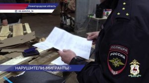 21 нарушитель миграционного законодательства обнаружен в Нижегородской обл. в ходе масштабного рейда