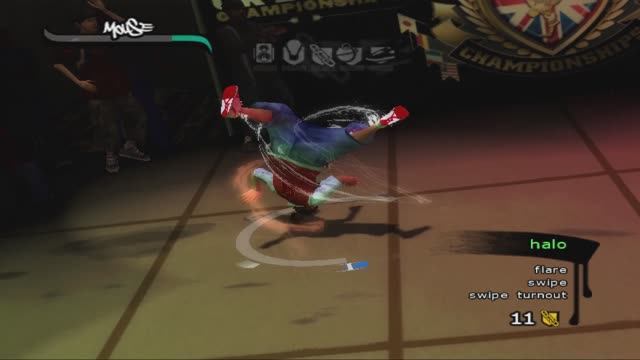 Bboy Mouse Power Move set from BBOYTHEGAME смотреть онлайн
